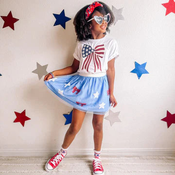 Patriotic Gemstone Headband